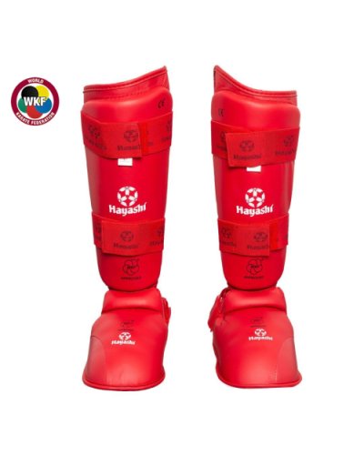 lábfejes lábszárvédő, lábvédő. hayashi, wkf, samansport