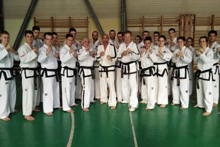 Taekwon-do továbbképzés