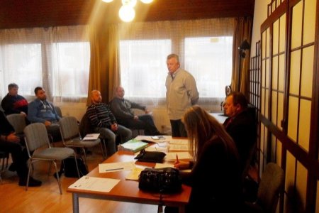 Közgyűlést tartott a Békés Megyei Harcművész Szövetség