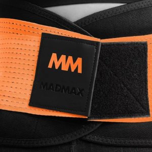 Slimming and support belt, Madmax, Fekete szín, M méret