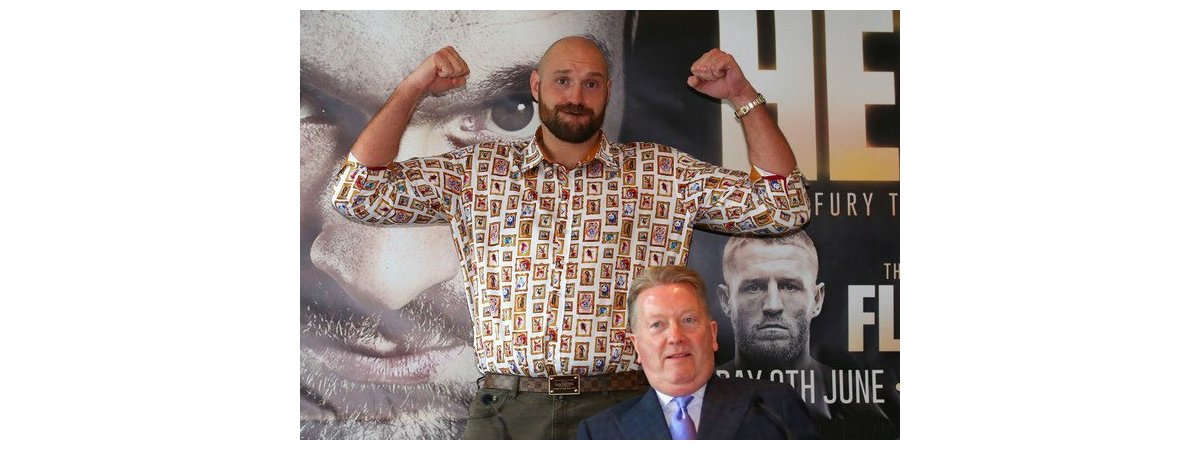 Tyson Fury 100 millió dolláros szerződést írt alá
