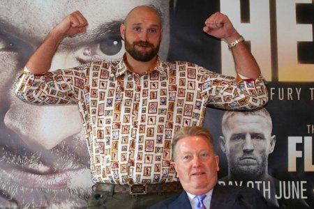 Tyson Fury 100 millió dolláros szerződést írt alá