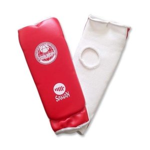 Karate mitt, Saman, Shobu Ippon WUKF, karate, red