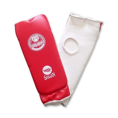 Karate mitt, Saman, Shobu Ippon WUKF, karate, red