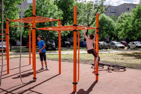 Megnyílt az első integrált kondipark Budapesten