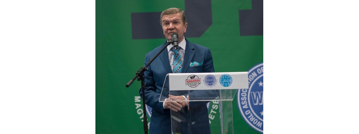 Elhunyt a kick-box világszövetség elnöke