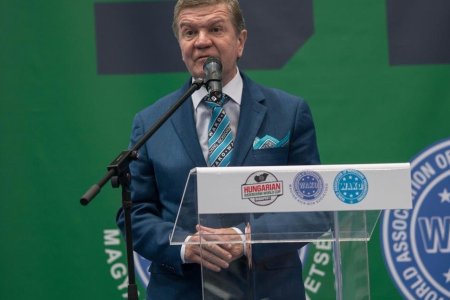Elhunyt a kick-box világszövetség elnöke