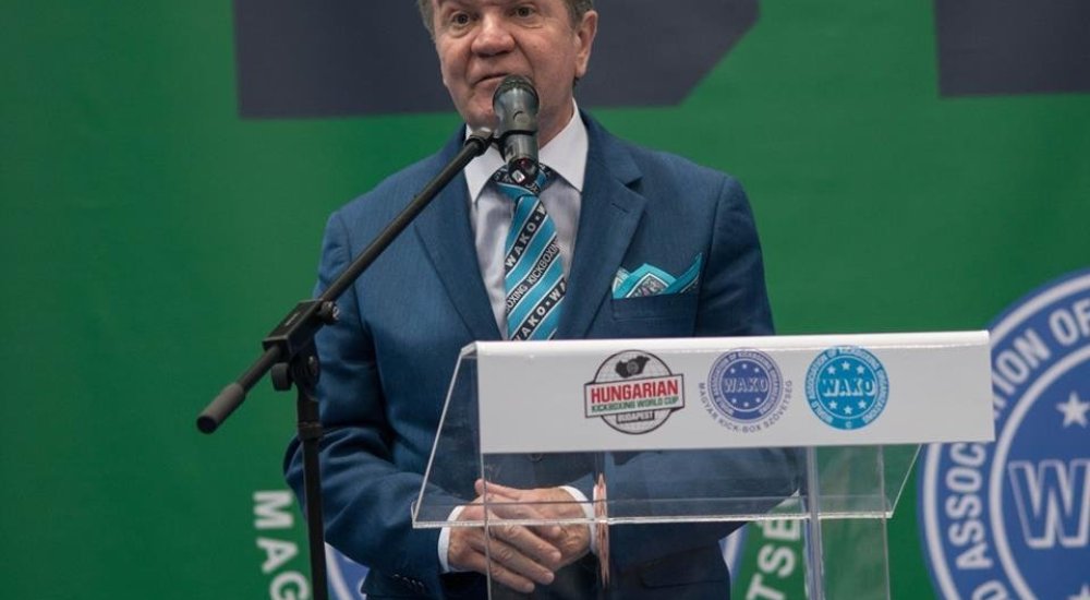 Elhunyt a kick-box világszövetség elnöke