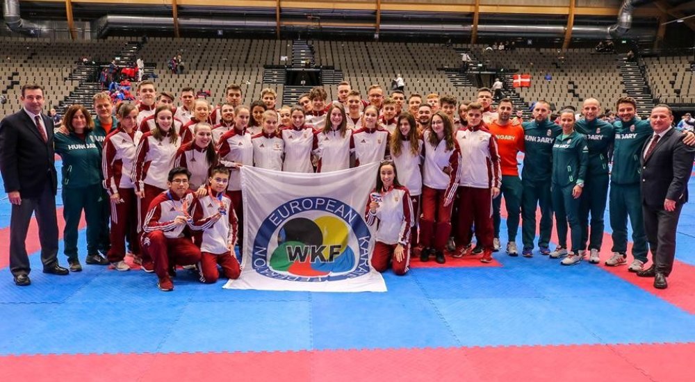 Sikeres karate Eb-t zártunk, Budapest a házigazda jövőre