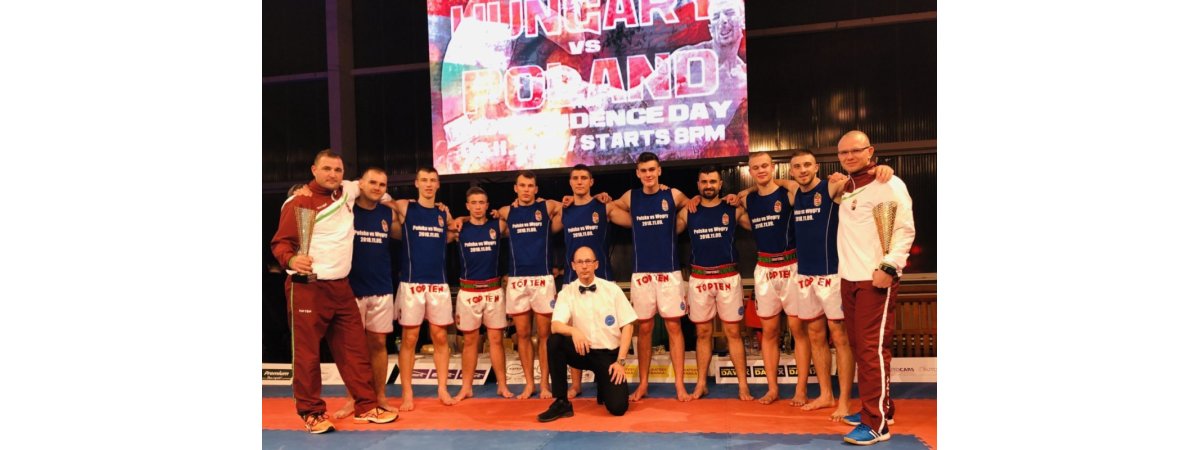 Lengyelországban vendégeskedtek legjobb kick-boxosaink