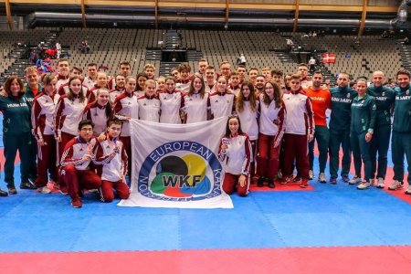 Sikeres karate Eb-t zártunk, Budapest a házigazda jövőre