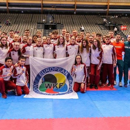 Sikeres karate Eb-t zártunk, Budapest a házigazda jövőre